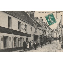 77 BRIE-COMTE-ROBERT. Restaurant Buvette Hôtel Rue Gambetta 1910