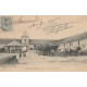 77 MAY-EN-MULTIEN. Attelage de foin Ferme Jean Garnier 1906