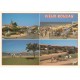 2 Photo Cpsm grand format 40 LES LANDES. Vieux Boucau et Moulin de Galoppe