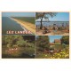 2 Photo Cpsm grand format 40 LES LANDES. Vieux Boucau et Moulin de Galoppe