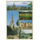 4 Photo Cpsm grand format 71 AUTUN