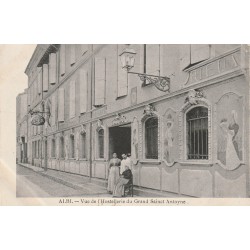 81 ALBI. L'Hostellerie du Grand Sainct Antoyne vers 1900