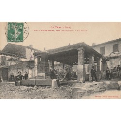 81 ESCOUSSENS. La Halle 1913