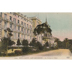 83 SAN SALVADOUR. La Terrasse et l'Hôtel 1917