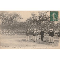 83 TOULON. Ullmo dégradé va défiler devant le front des Troupes assemblées 1909