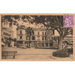 83 SAINT-RAPHAEL. Restaurant Hôtel Excelsior Boulevard Félix Martin 1939