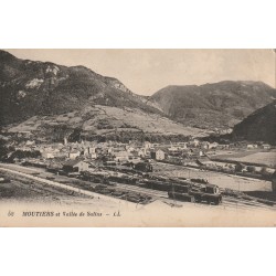 18 Cpa 73 LA TARANTAISE. Moutiers, Pralognan, Bourg-Saint-Maurice, St Martin-de-Belleville, Peisey, Landry, Ste-Foy.