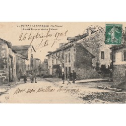 87 PEYRAT-LE-CHATEAU. Ancien Tribunal Avenue Carnot 1908