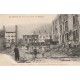 88 SAINT DIE. Rue de la Bolle maisons incendiées à la torche et au pétrole. Quartier incendié Guerre 1914-18