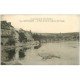 carte postale ancienne 03 MONTLUCON. Pont du Cher Quartier des Nicauds (ex humidité)...