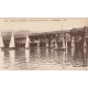 15 cpa 74 EVIAN-LES-BAINS. Cachat, Jetée, Casino, Ermitage & Royat & Splendide Hôtel, Lac régates