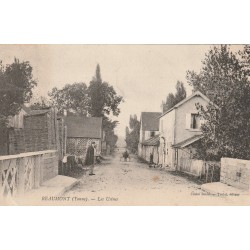 89 BEAUMONT. Les Usines 1904