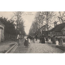 89 FLOGNY LA CHAPELLE. Les Promenades 1908