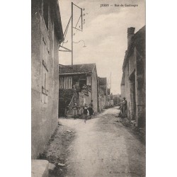 89 JUSSY. Rue de Coulanges 1935.