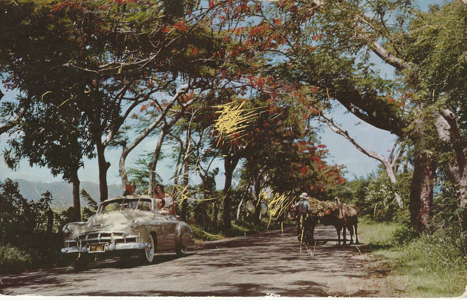 Photo Cpsm PUERTO RICO 1957