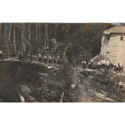 ALBANIE. Photo cpa Procession de Femmes
