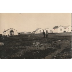 Photo Cpa Algérie. Très rare Ben MILA. Un Camp militaire
