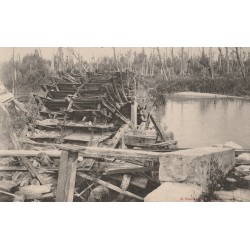 Lot de 17 cpa 51 LE FRONT DE CHAMPAGNE. Moulin Aubérier, Somme-Py, St-Hilaire, Védegrange, Souain, Perthes-les-Hurlus.