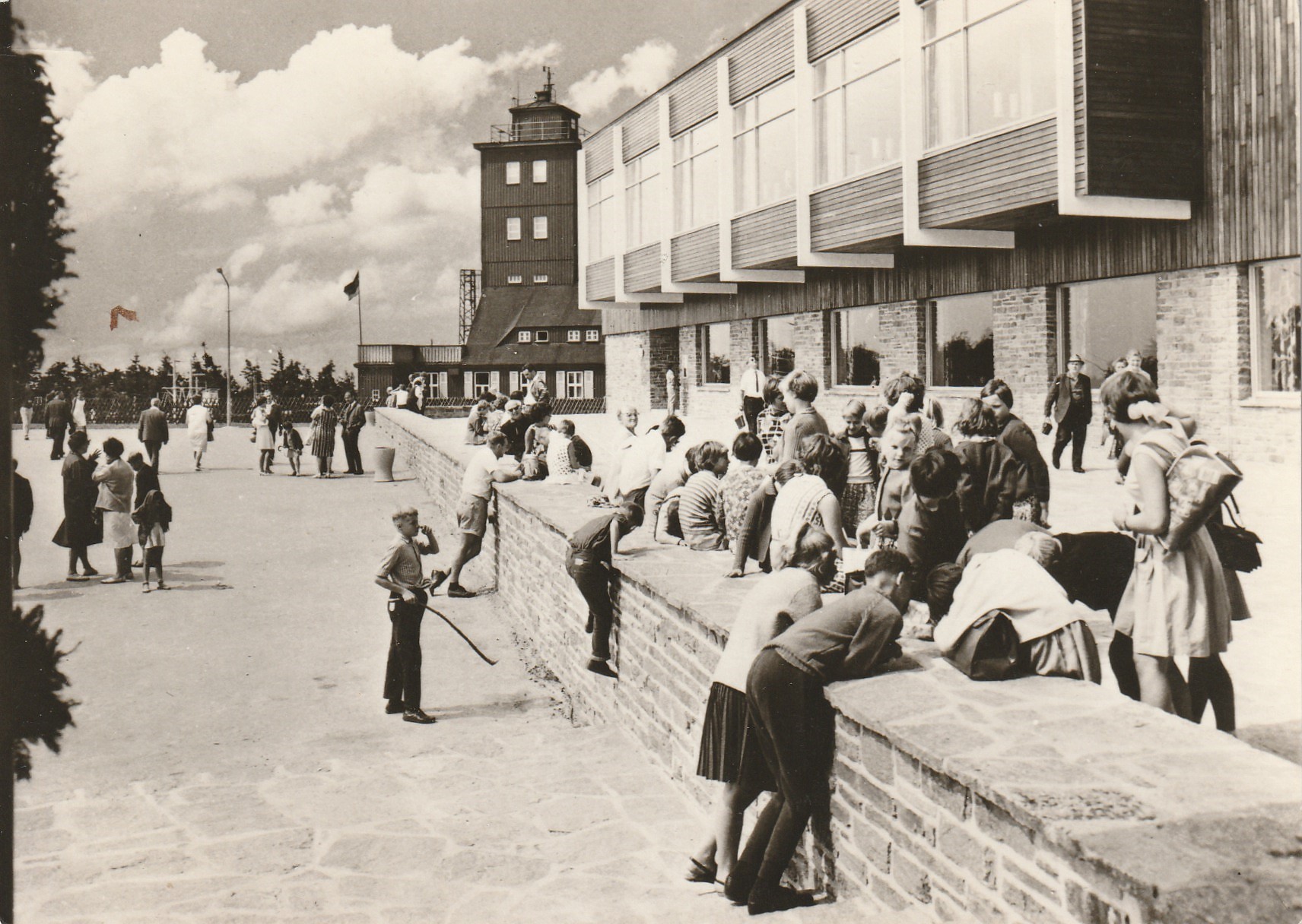 Photo Cpsm grand format ALLEMAGNE. Sommer und Winterkurort Oberwiesenthal
