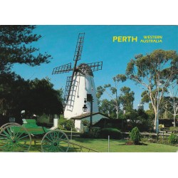 Photo Cpsm grand format Australie Australia. PERTH avec Moulin à vent