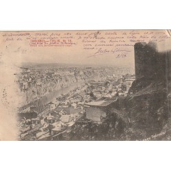 Russie - Géorgie - Tiflis 1902 pincement coin droit...