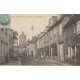 35 Ille et Vilaine ANTRAIN rue de Paris et rue de l'Eglise 1904