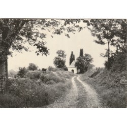 Photo cpsm grand format 11 NEBIAS. La Chapelle Sainte-Claire