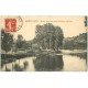 carte postale ancienne 03 MONTLUCON. Rives du Cher près du Gour du Puy 1912