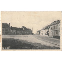 Belgique. SAINT-GERARD. Café Zingueur Quincaillier. Pour Hautmont Timbres Taxe 1954