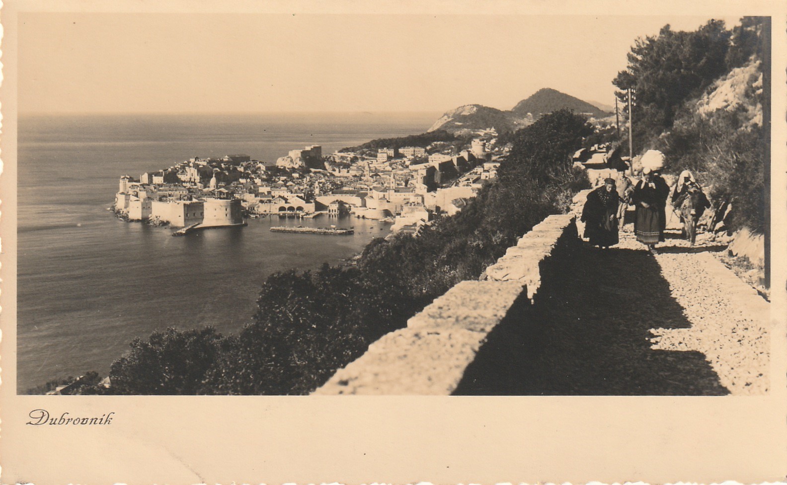 CROATIE. Dubrovnik