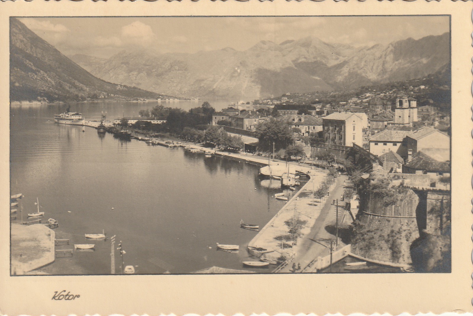 CROATIE. kotor