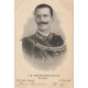 2 x cpa ITALIA ITALIE. Le Roi Victor-Emmanuel III et la Reine Hélène 1903 avec paillettes collées