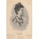 2 x cpa ITALIA ITALIE. Le Roi Victor-Emmanuel III et la Reine Hélène 1903 avec paillettes collées