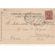 ITALIE ITALIA. Carte postale précurseur Litho 1900. Roma. Catacombes de St Calliste via Appia.