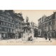 lot 12 cpa 76 ROUEN. Funiculaire, Eglise, Horloge, Pont Transbordeur, Cathédrale, Jeanne d'Arc, Justice, Tombeaux....