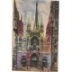 lot 12 cpa 76 ROUEN. Funiculaire, Eglise, Horloge, Pont Transbordeur, Cathédrale, Jeanne d'Arc, Justice, Tombeaux....