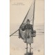 59 DUNKERQUE. Pêcheuse de Crevettes 1910. Pêcheurs et Crustacés Métiers de la Mer