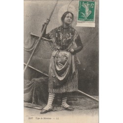 59 TYPE DE MATELOTE Pêcheurs Poissons et Crustacés