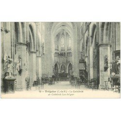 carte postale ancienne 22 TREGUIER. Cathédrale Lan dré guer