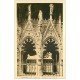 carte postale ancienne 22 TREGUIER. Cathédrale Tombeau de Saint-Yves 1946. Tampon Colonie "" Les Calots Verts "" à Plougrescant