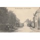 77 OTHIS. Route de Senlis avec animation