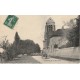 77 OTHIS. Attelage mule à l'Entrée du Village vers 1914