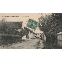 77 OTHIS-BEAUMARCHAIS. La Grande-Rue 1910