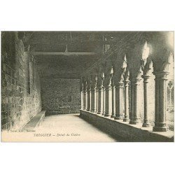 carte postale ancienne 22 TREGUIER. Détails du Cloître