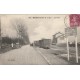 77 MONTHYON. Train dans la Gare 1933