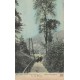 Lot 7 cpa 76 BONSECOURS. Eglise avec Monument Jeanne d'Arc, Tramway, Raidillon