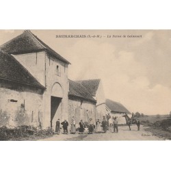 77 BEAUMARCHAIS. Ferme de Gaincourt bien animée