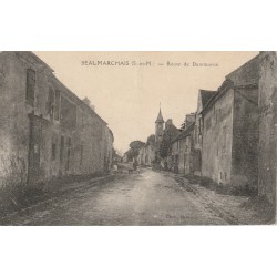 77 BEAUMARCHAIS. Route de Dammartin vers 1914