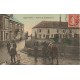 60 LAGNY-LE-SEC. Ferme de Chantemerle avec cheval à l'abreuvoir 1910