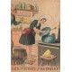 Editions Barre Dayez Illustrateur Jean Paris NOS PLATS REGIONAUX. Les Moules marinière